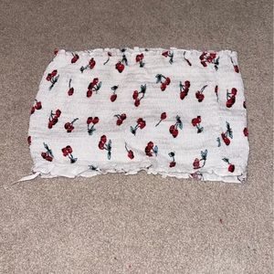 SHEIN Ribbed Tube Top